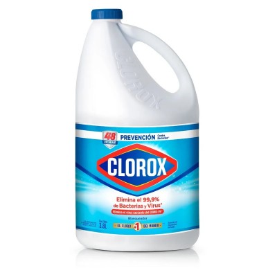 CLOROX BLEACH REGULAR 3.8L1CT